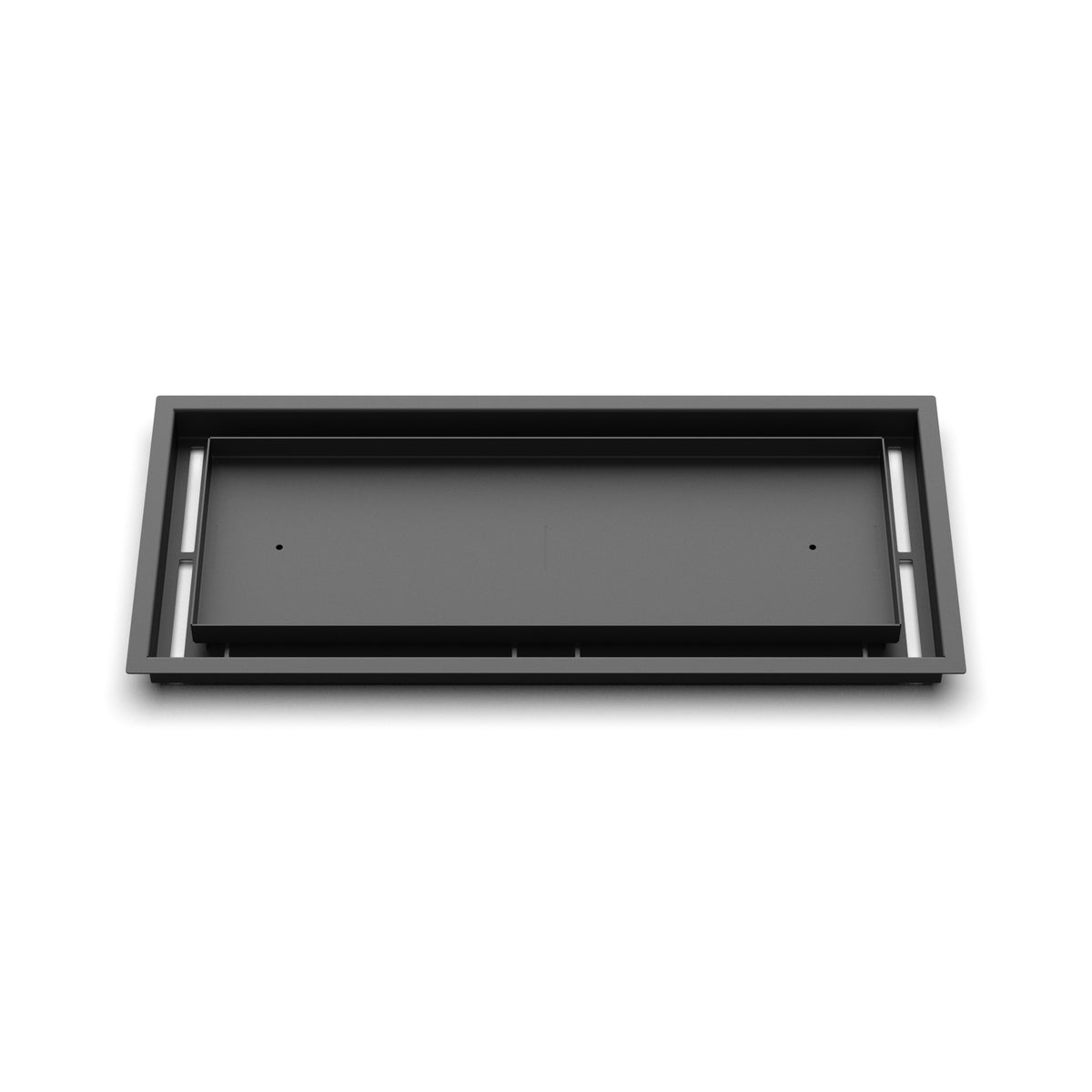 9x21 Classic floor register, front view