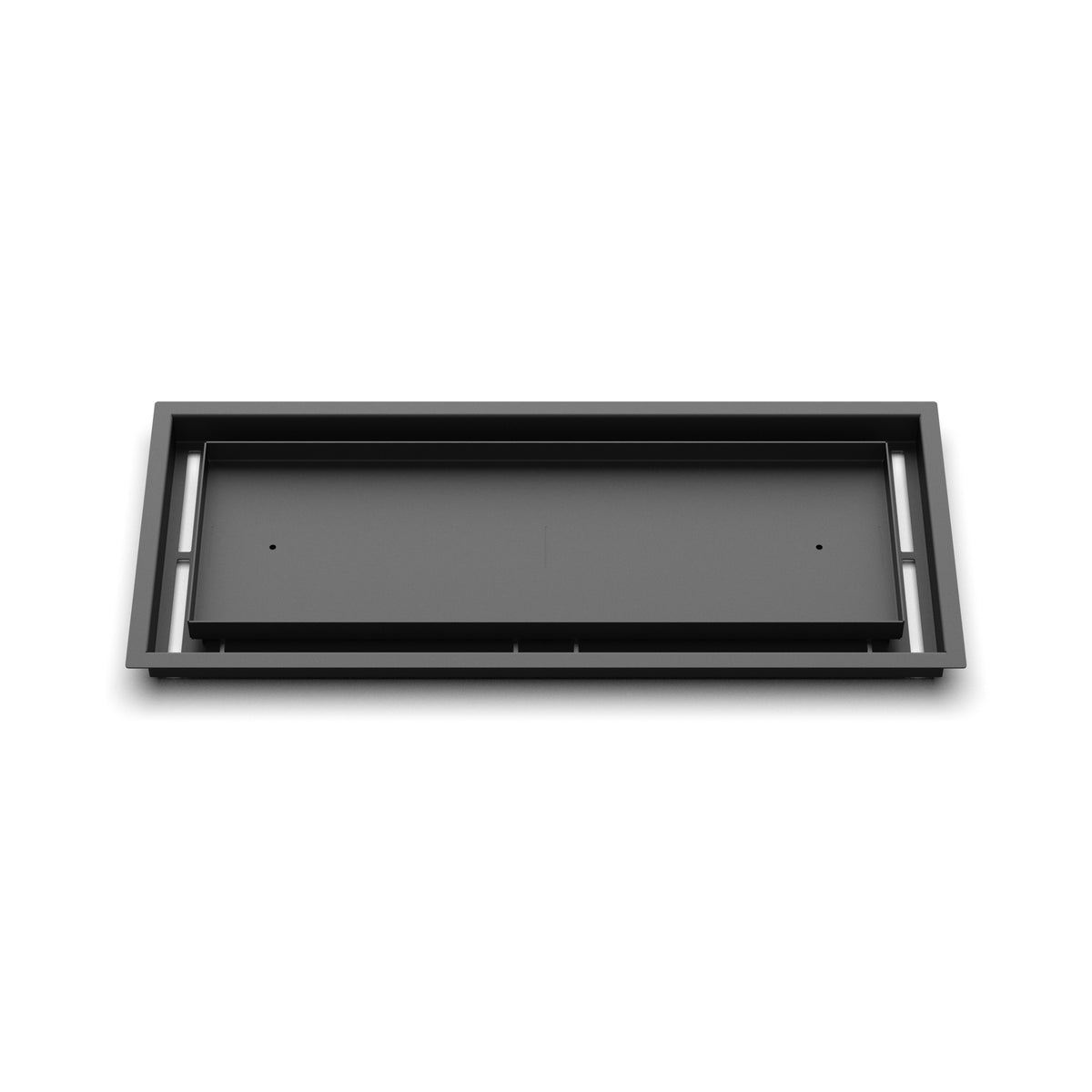 9x22 Classic floor register, front view