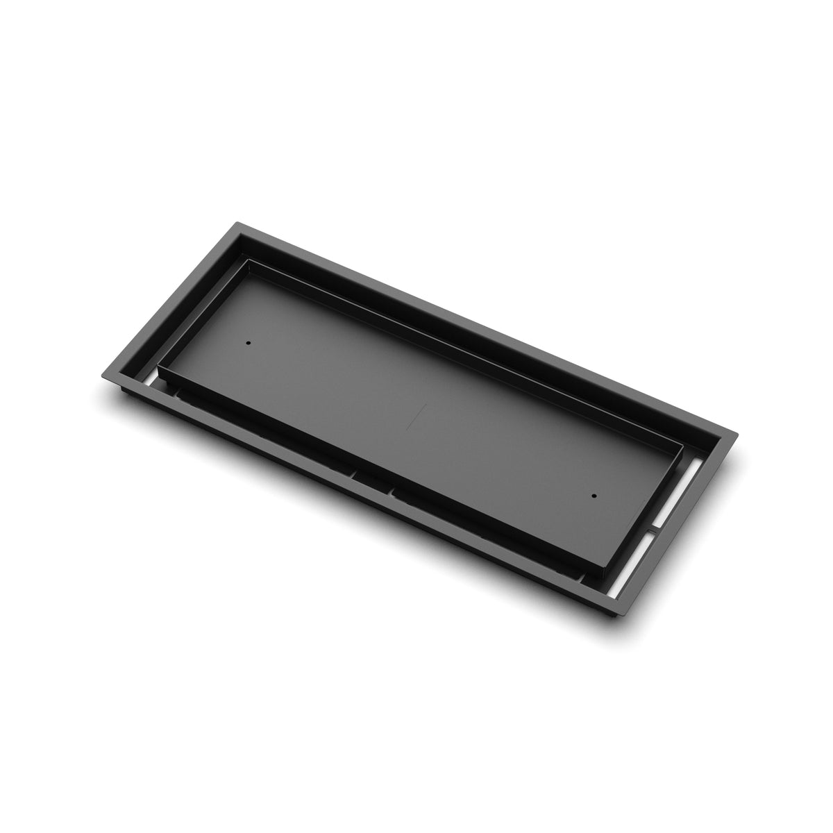 9x22 Classic floor register, quarter view