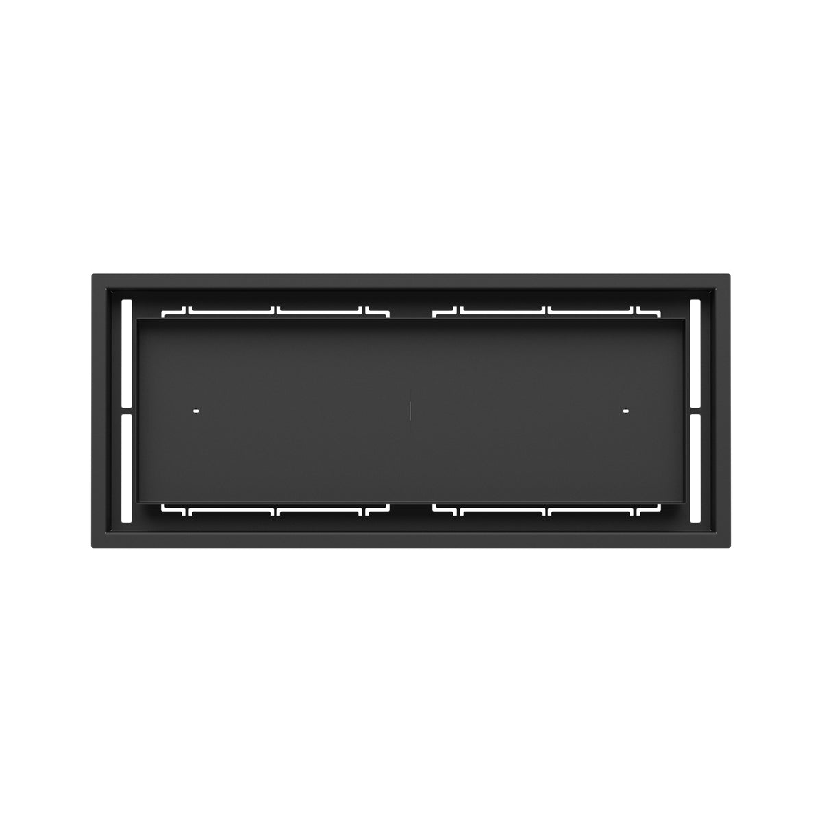 9x22 Classic floor register, top-down view