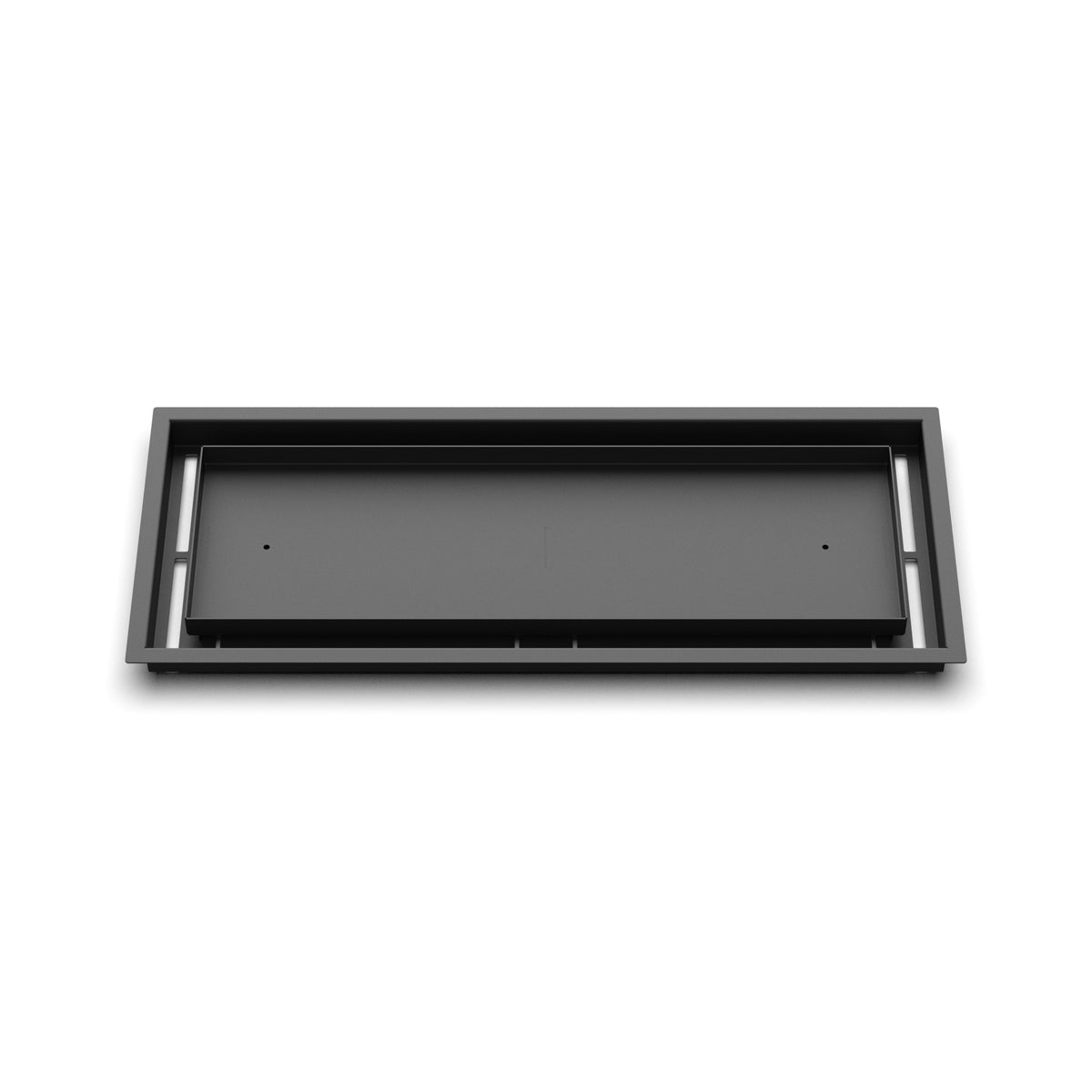 9x23 Classic floor register, front view