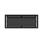 9x23 Classic floor register, top-down view