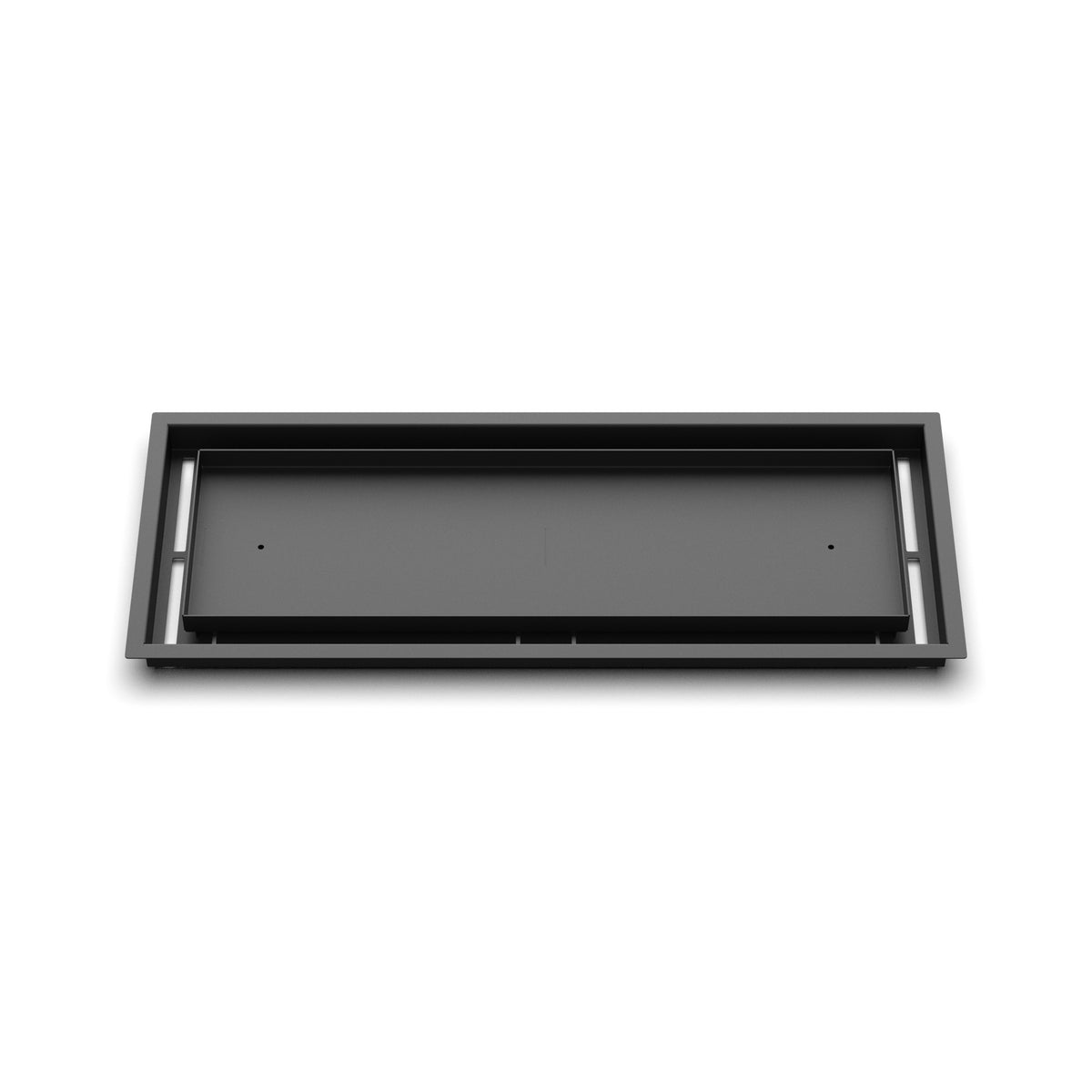 9x24 Classic floor register, front view
