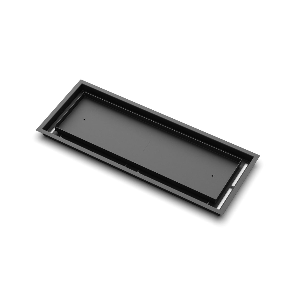 9x24 Classic floor register, quarter view