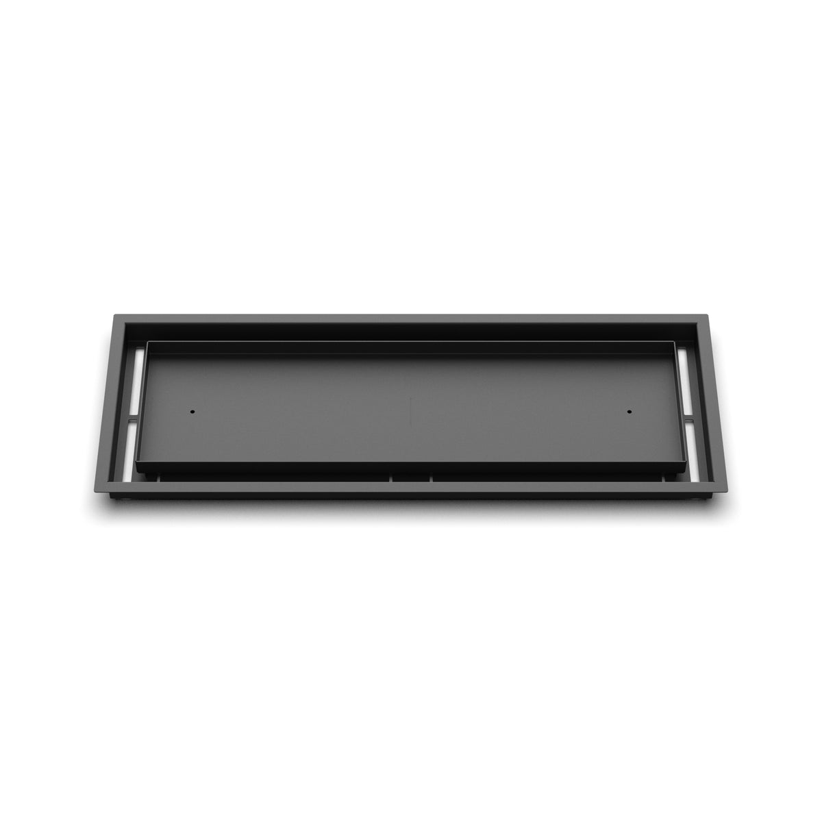 9x25 Classic floor register, front view