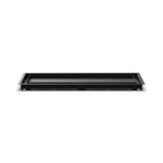 9x25 Classic floor register, side profile view