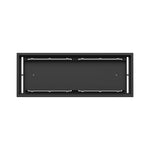 9x25 Classic floor register, top-down view