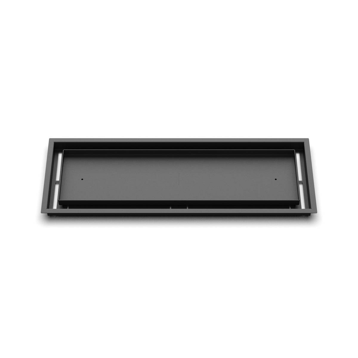 9x26 Classic floor register, front view