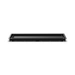 9x26 Classic floor register, side profile view