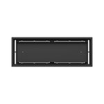 9x26 Classic floor register, top-down view