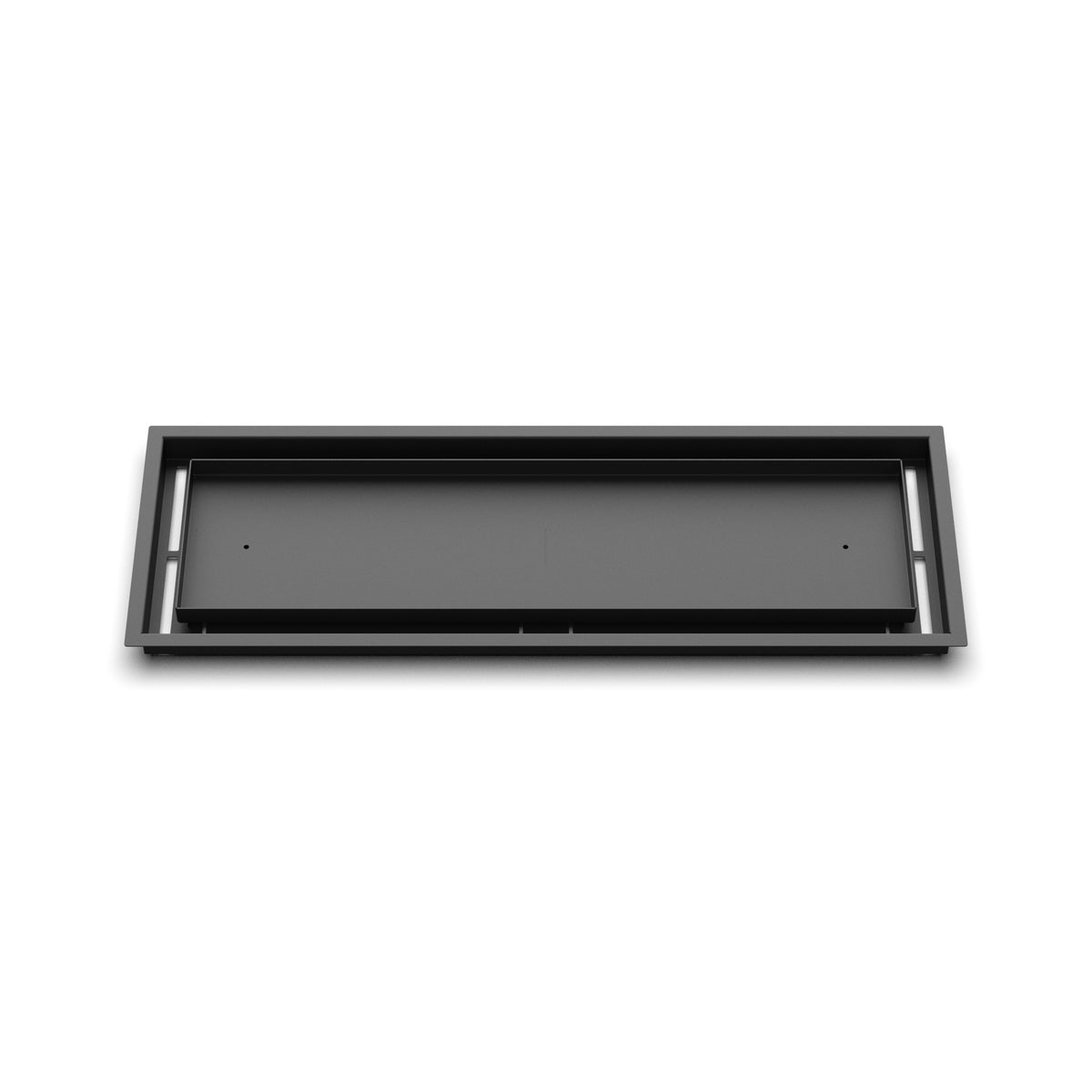 9x27 Classic floor register, front view