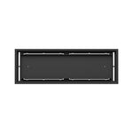 9x28 Classic floor register, top-down view