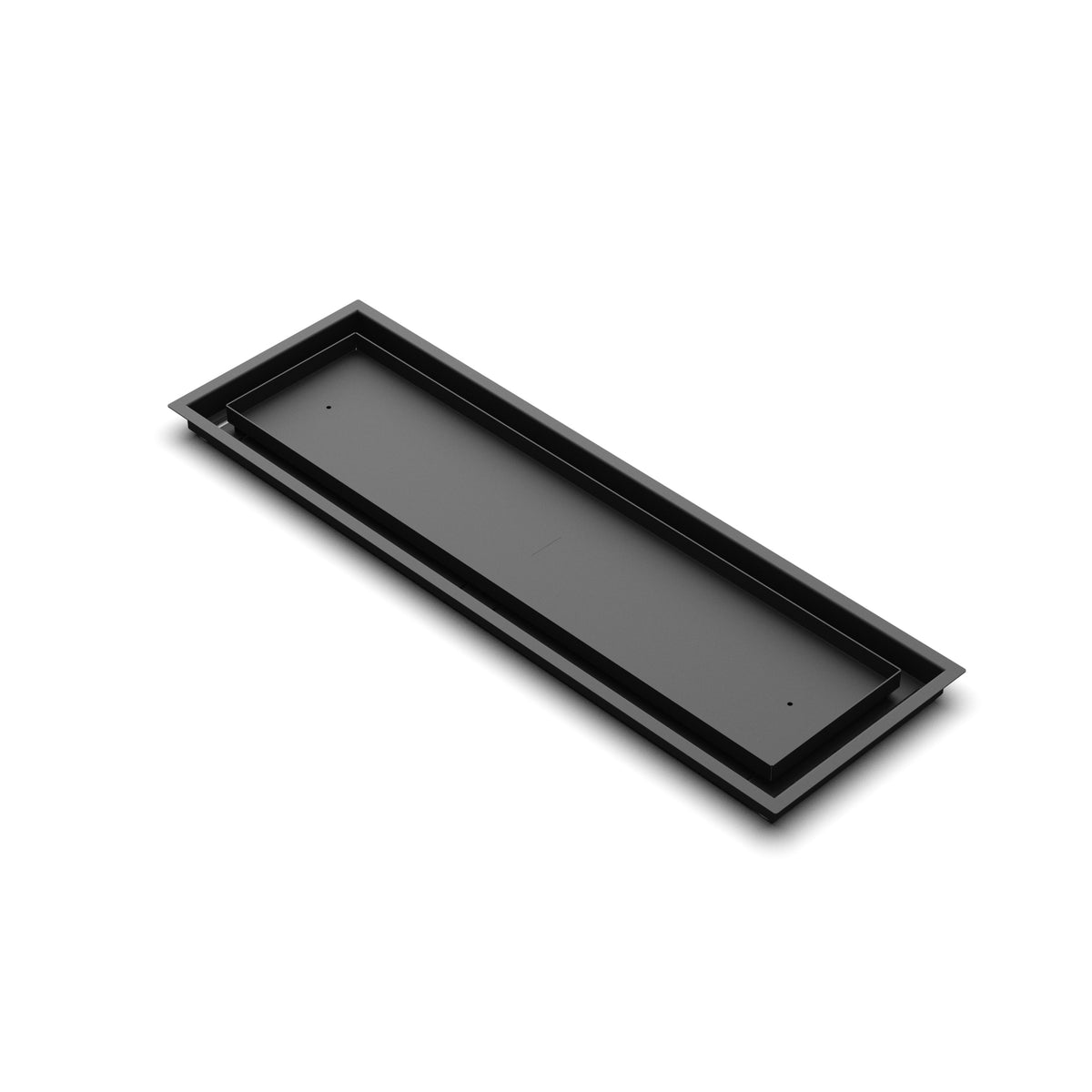9x30 Classic floor register, diagonal view