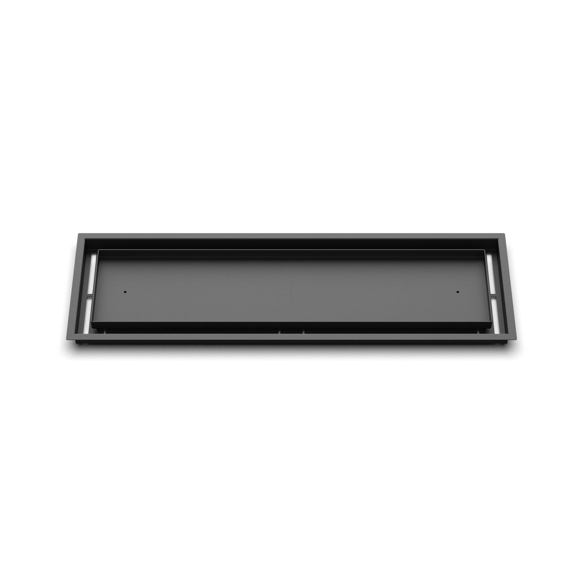 9x30 Classic floor register, front view