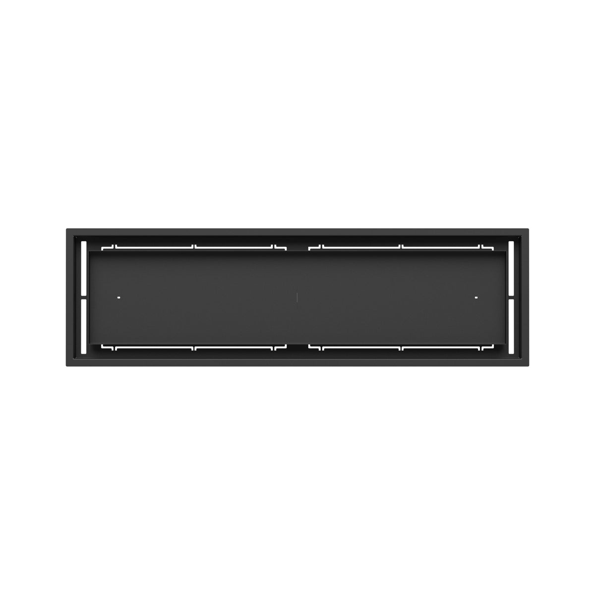 9x32 Classic floor register, top-down view