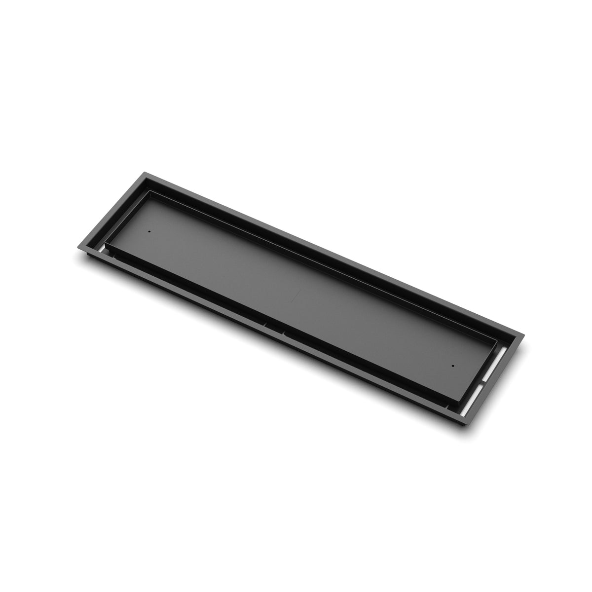 9x34 Classic floor register, quarter view