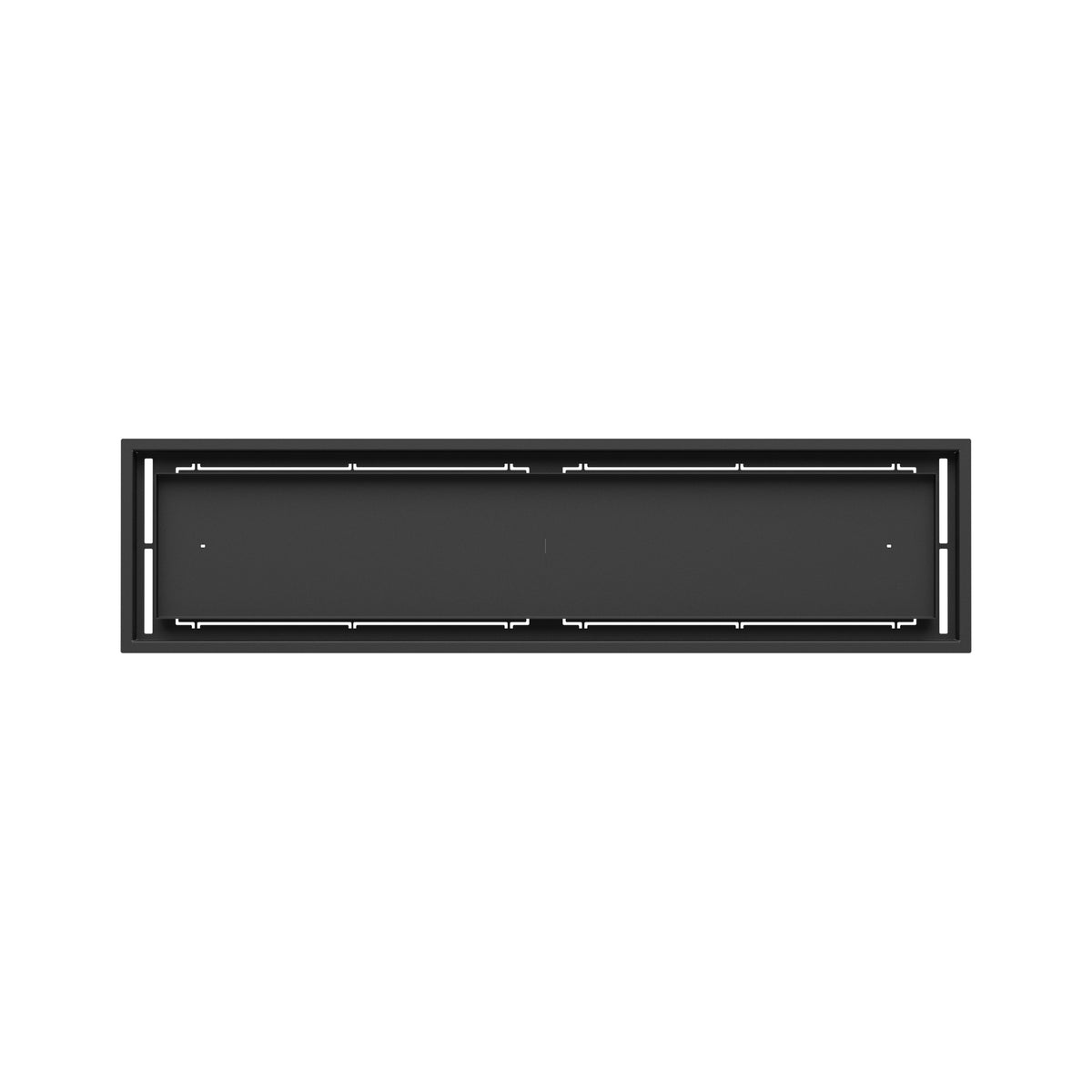 9x38 Classic floor register, top-down view