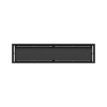 9x41 Classic floor register, top-down view