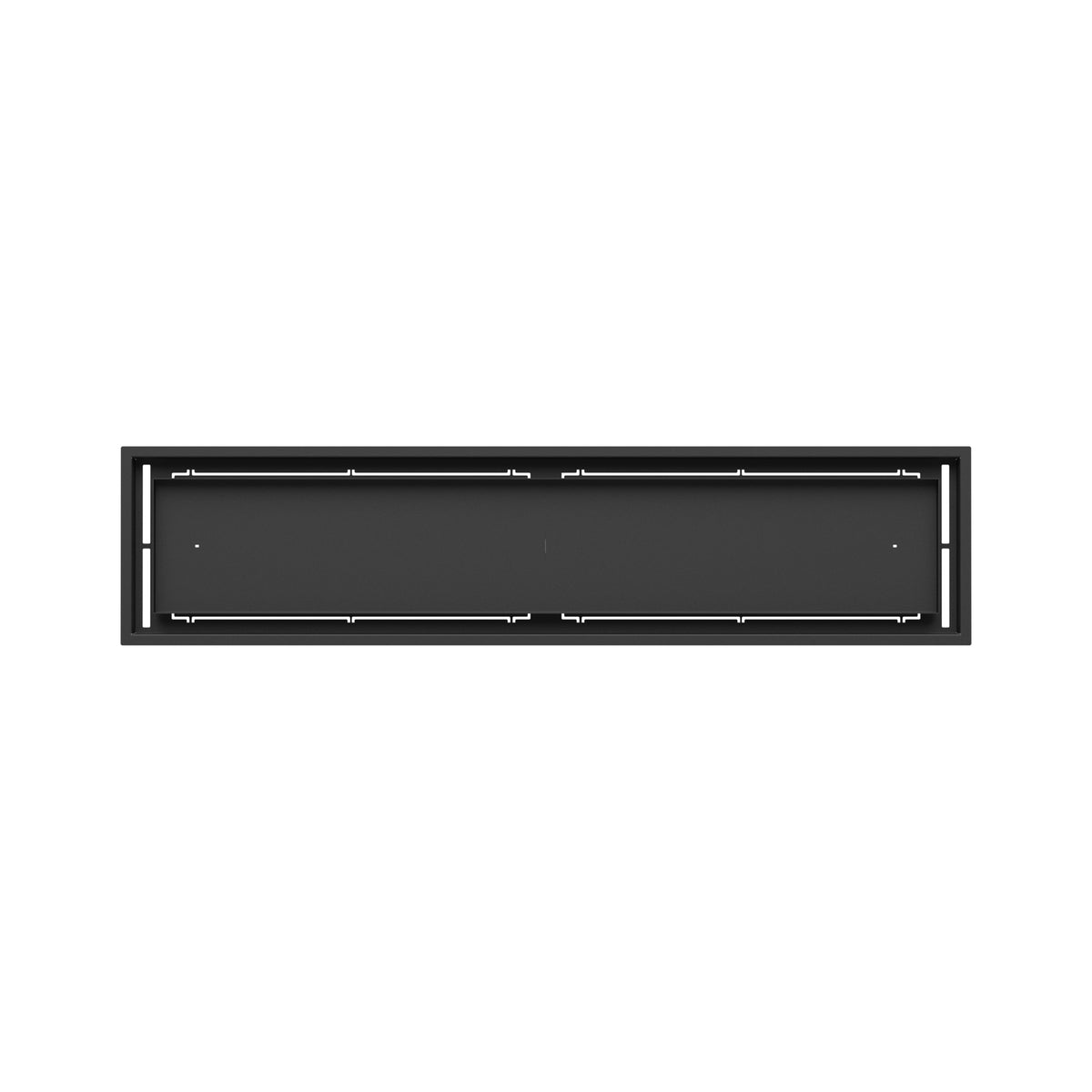 9x41 Classic floor register, top-down view