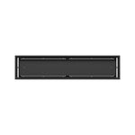 9x42 Classic floor register, top-down view