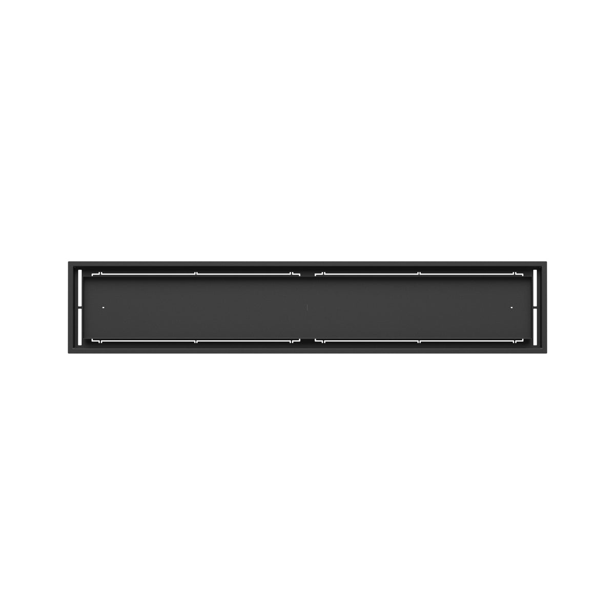 9x50 Classic floor register, top-down view