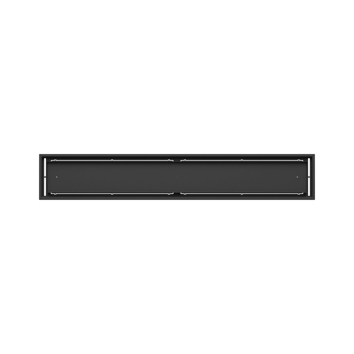 9x58 Classic floor register, top-down view