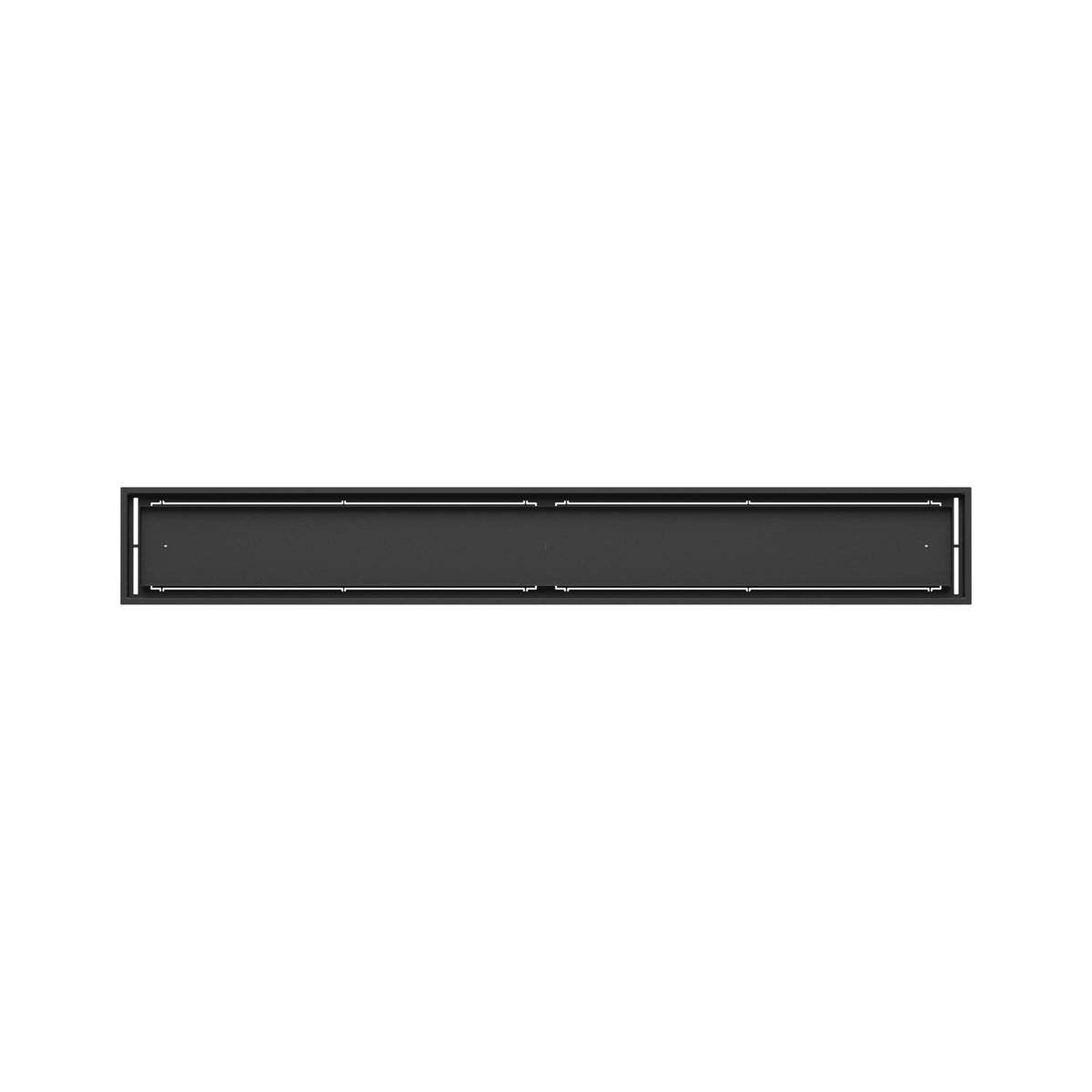 9x70 Classic floor register, top-down view