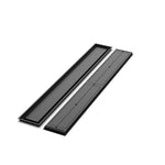9x72 Classic floor register, front and back views side by side