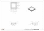 10.5x10 - Modern-Ceiling-Vent Cover-TRM Metal -  10x10.5