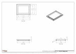 10.5x14 - Modern-Ceiling-Vent Cover-TRM Metal -  14x10.5