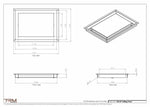 10x14-Modern-Ceiling-Vent Cover-TRM Metal- 14x10