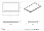 10x17-Modern-Ceiling-Vent Cover-TRM Metal- 17x10