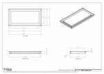 10x20-Modern-Ceiling-Vent Cover-TRM Metal- 20x10