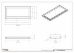 10x22-Modern-Ceiling-Vent Cover-TRM Metal- 22x10