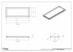 10x26-Modern-Ceiling-Vent Cover-TRM Metal- 26x10