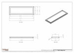 10x32-Modern-Ceiling-Vent Cover-TRM Metal- 32x10
