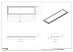 10x37-Modern-Ceiling-Vent Cover-TRM Metal- 37x10