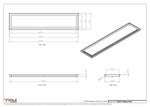 10x45-Modern-Ceiling-Vent Cover-TRM Metal- 45x10