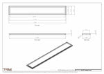 10x72-Modern-Ceiling-Vent Cover-TRM Metal- 72x10