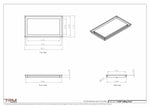 11x20-Modern-Ceiling-Vent Cover-TRM Metal- 20x11