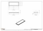 11x30-Modern-Ceiling-Vent Cover-TRM Metal- 30x11