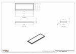 11x32-Modern-Ceiling-Vent Cover-TRM Metal- 32x11