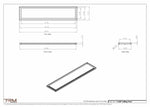 11x50-Modern-Ceiling-Vent Cover-TRM Metal- 50x11