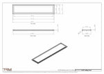 11x52-Modern-Ceiling-Vent Cover-TRM Metal- 52x11