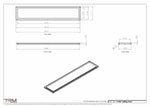 11x56-Modern-Ceiling-Vent Cover-TRM Metal- 56x11