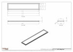 11x57-Modern-Ceiling-Vent Cover-TRM Metal- 57x11