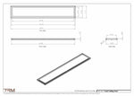 11x63-Modern-Ceiling-Vent Cover-TRM Metal- 63x11