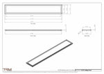 11x72-Modern-Ceiling-Vent Cover-TRM Metal- 72x11