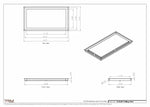 12.5x24 - Modern-Ceiling-Vent Cover-TRM Metal -  24x12.5