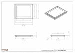 12x15-Modern-Ceiling-Vent Cover-TRM Metal- 15x12